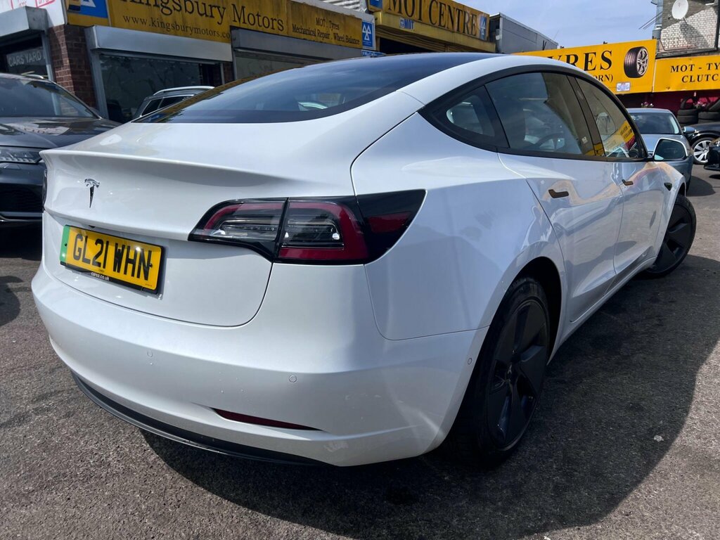 Tesla Model 3 Dual Motor Long Range Saloon 4 White #10