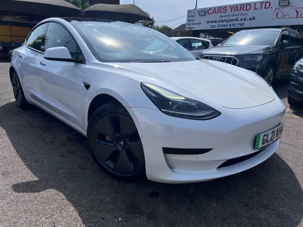 Tesla Model 3 Standard Range Plus Saloon Rwd White #4