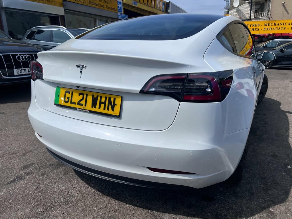 Tesla Model 3 Dual Motor Long Range Saloon 4 White #11
