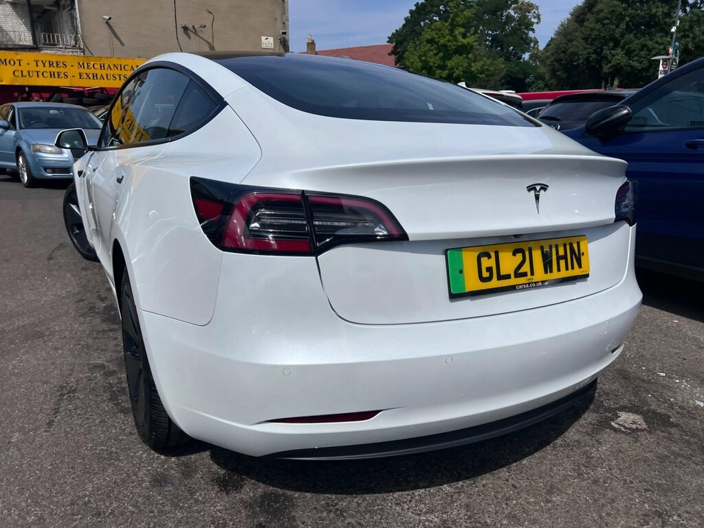 Tesla Model 3 Dual Motor Long Range Saloon 4 White #15