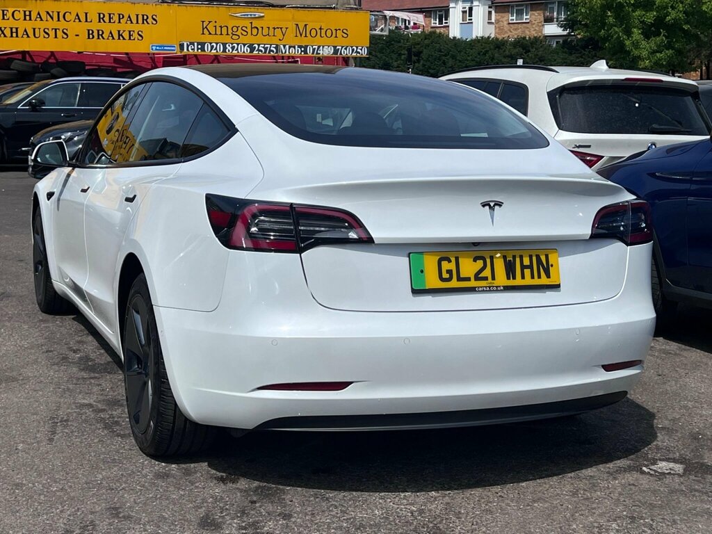 Tesla Model 3 Dual Motor Long Range Saloon 4 White #13
