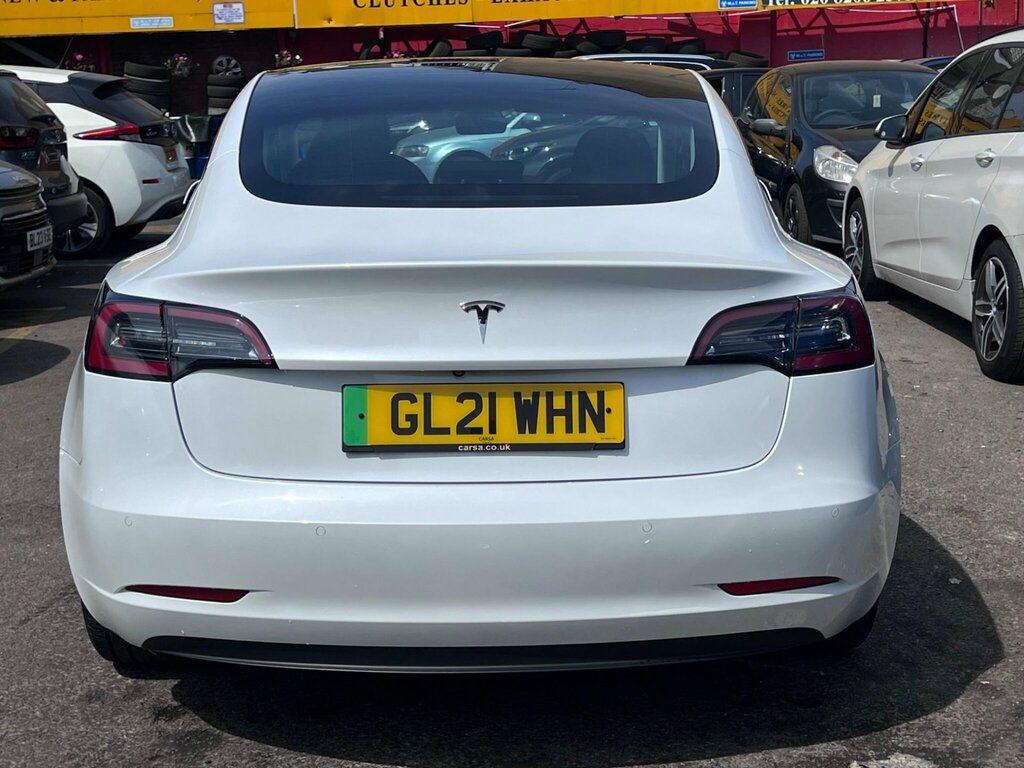 Tesla Model 3 Dual Motor Long Range Saloon 4 White #12