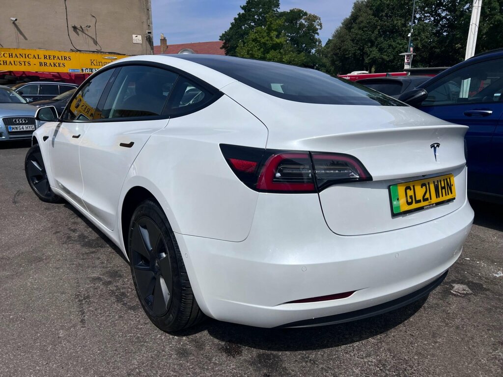 Tesla Model 3 Dual Motor Long Range Saloon 4 White #14
