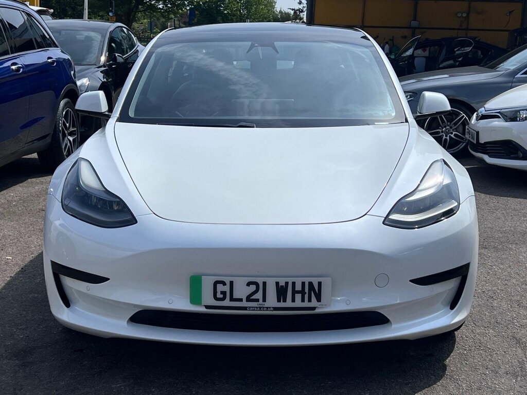 Tesla Model 3 Standard Range Plus Saloon Rwd White #3