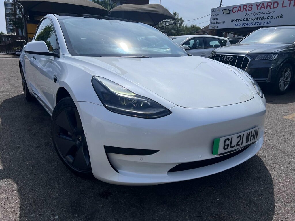 Tesla Model 3 Standard Range Plus Saloon Rwd White #5