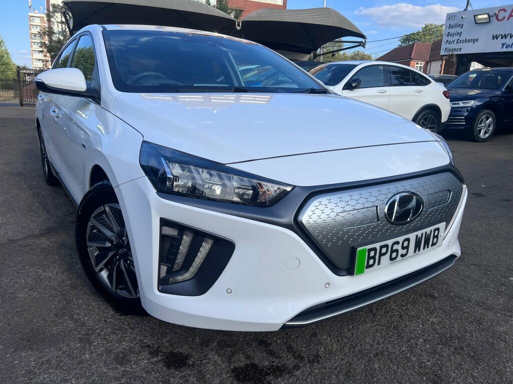 Hyundai Ioniq 38.3Kwh Premium Se White #5