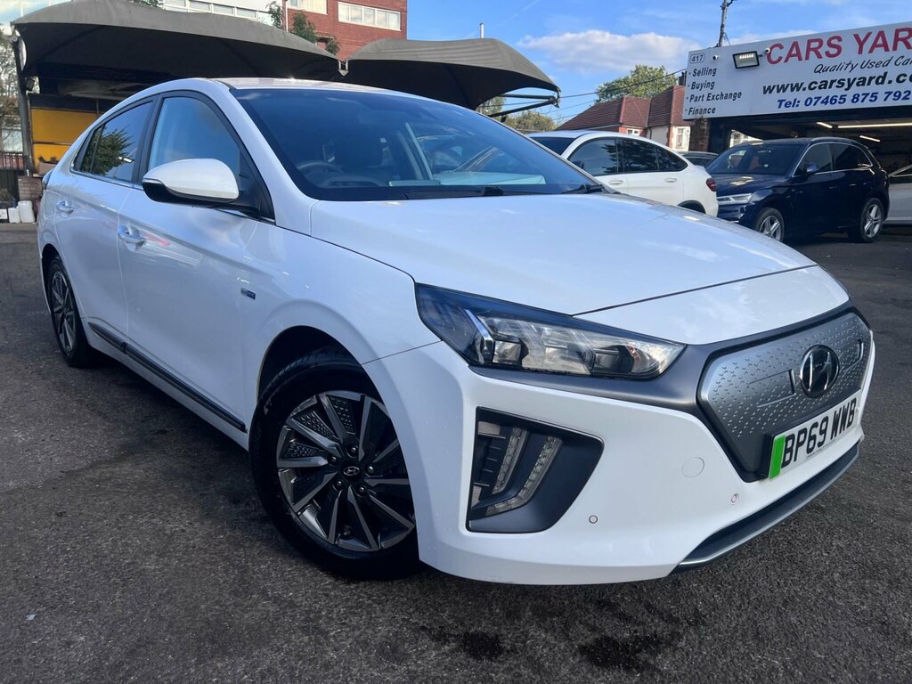 Hyundai Ioniq 38.3Kwh Premium Se White #4