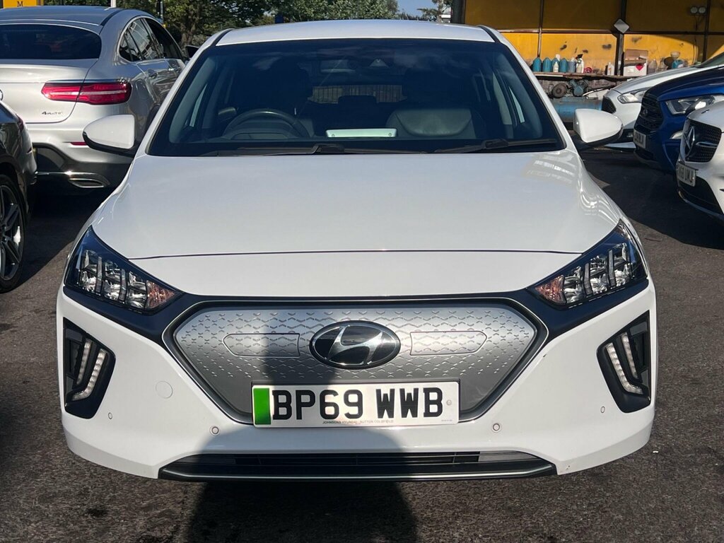 Hyundai Ioniq 38.3Kwh Premium Se White #3