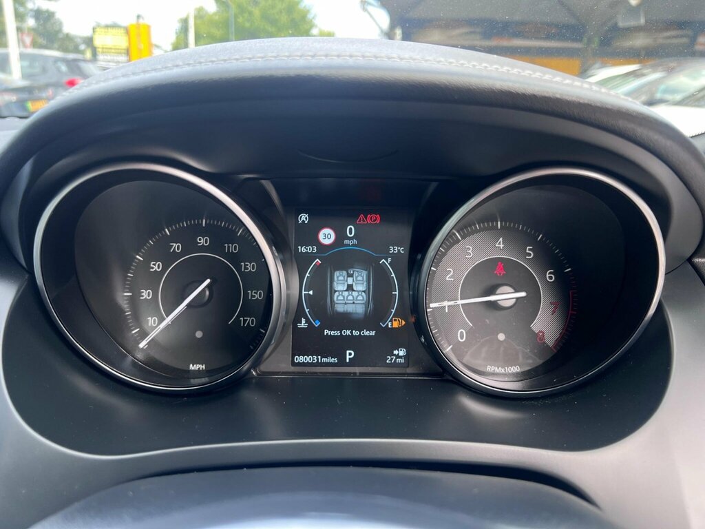 Jaguar E-Pace 2L S Red #25
