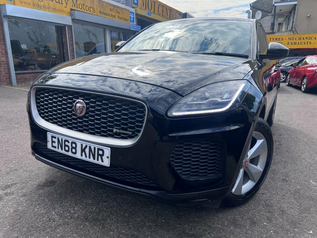 Jaguar E-Pace 2L S Red #8