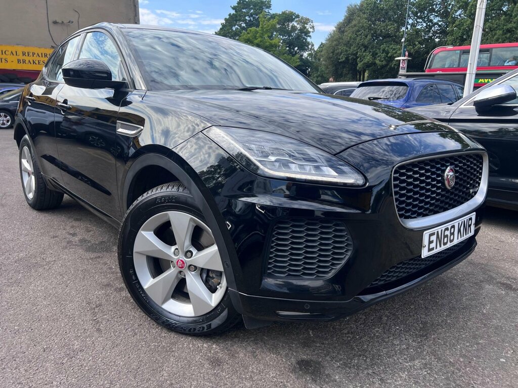 Jaguar E-Pace 2L S Red #4