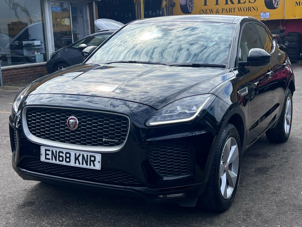 Jaguar E-Pace 2L S Red #6