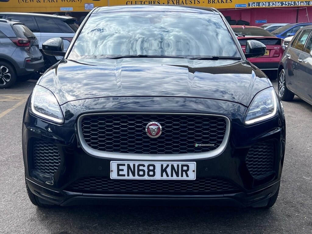 Jaguar E-Pace 2L S Red #3