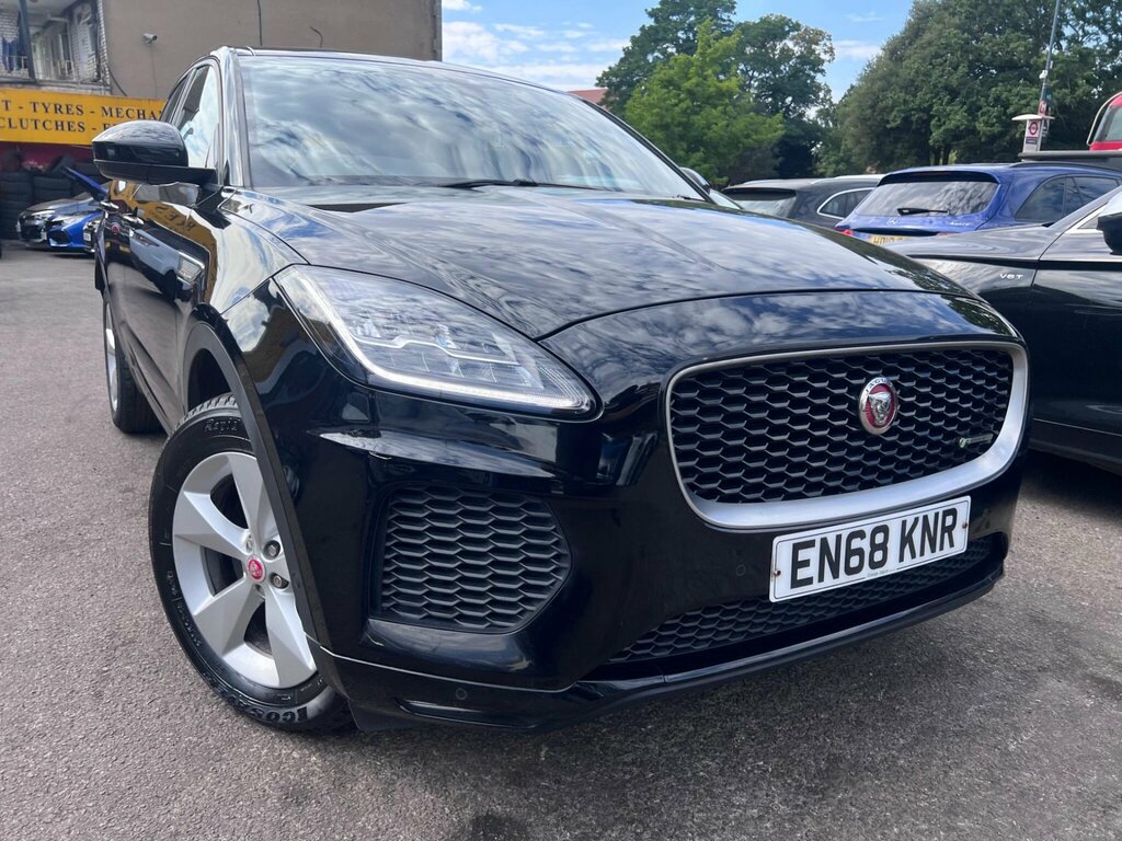 Jaguar E-Pace 2L S Red #5