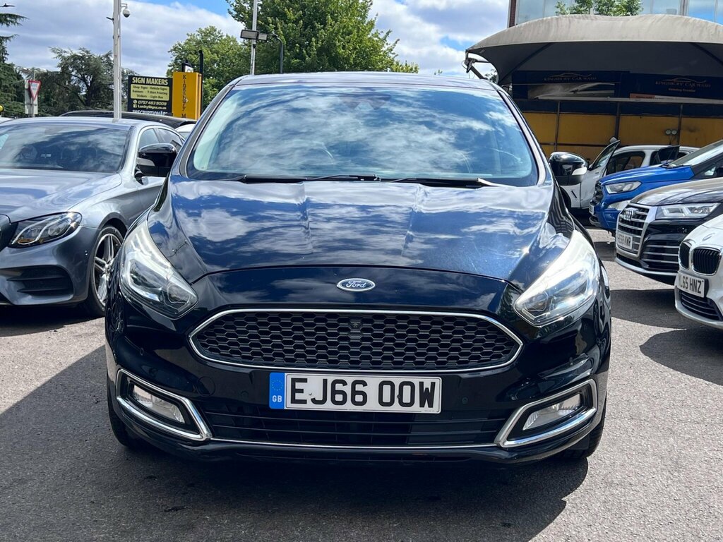 Ford S-Max 2.0 Tdci Vignale Mpv Powershift Euro 6 Black #3