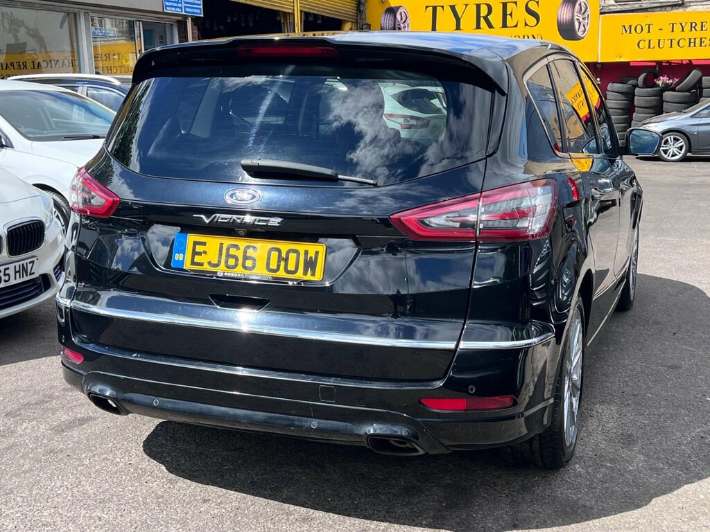 Ford S-Max 2.0 Tdci Vignale Mpv Powershift Euro 6 Black #5