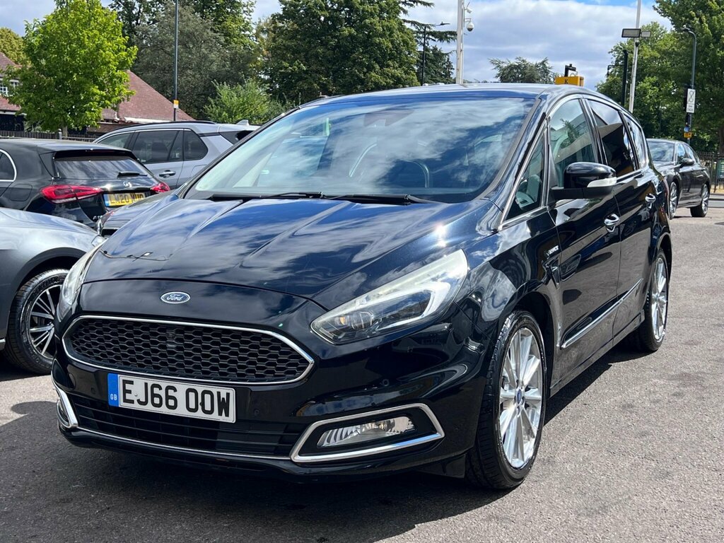 Ford S-Max 2.0 Tdci Vignale Mpv Powershift Euro 6 Black #4