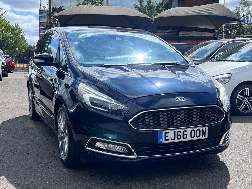 Ford S-Max 2.0 Tdci Vignale Mpv Powershift Euro 6 Black