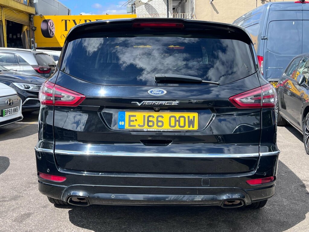 Ford S-Max 2.0 Tdci Vignale Mpv Powershift Euro 6 Black #6
