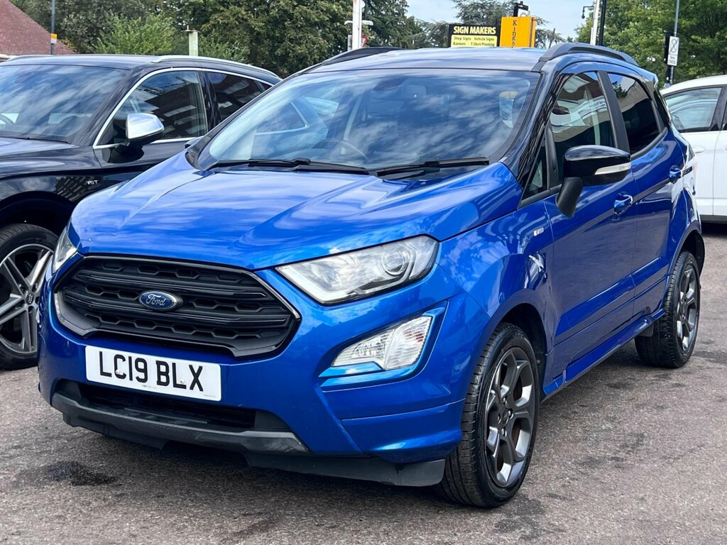 Ford Ecosport 1.0T Ecoboost St-line Euro 6 Ss Blue #6