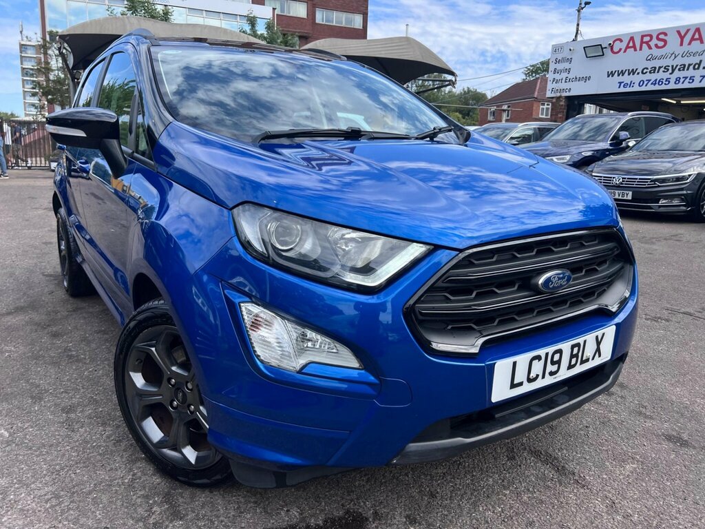Ford Ecosport 1.0T Ecoboost St-line Euro 6 Ss Blue #4