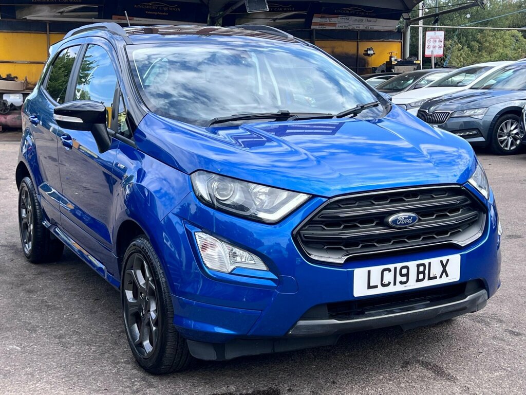 Ford Ecosport 1.0T Ecoboost St-line Euro 6 Ss Blue