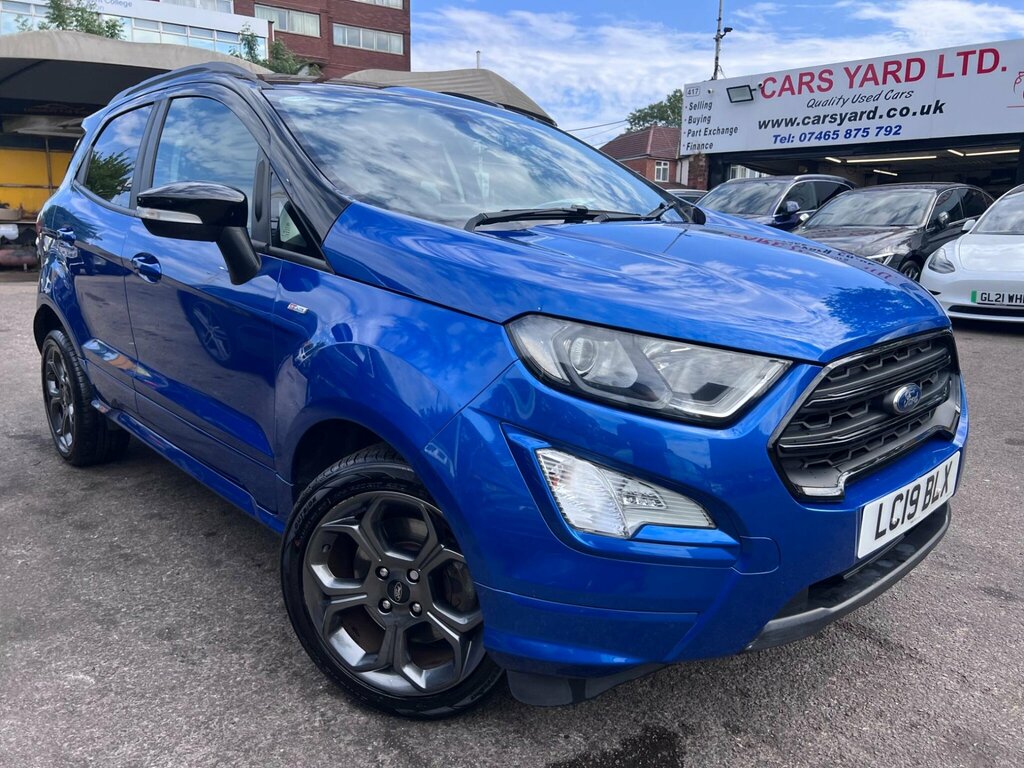 Ford Ecosport 1.0T Ecoboost St-line Euro 6 Ss Blue #5