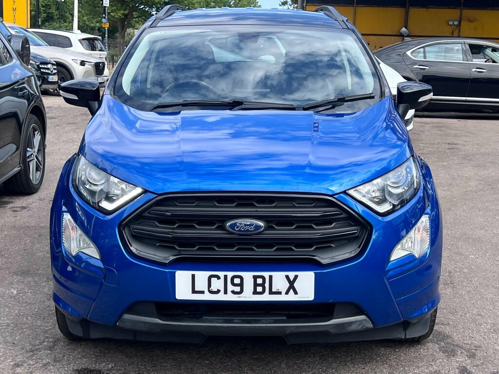 Ford Ecosport 1.0T Ecoboost St-line Euro 6 Ss Blue #3