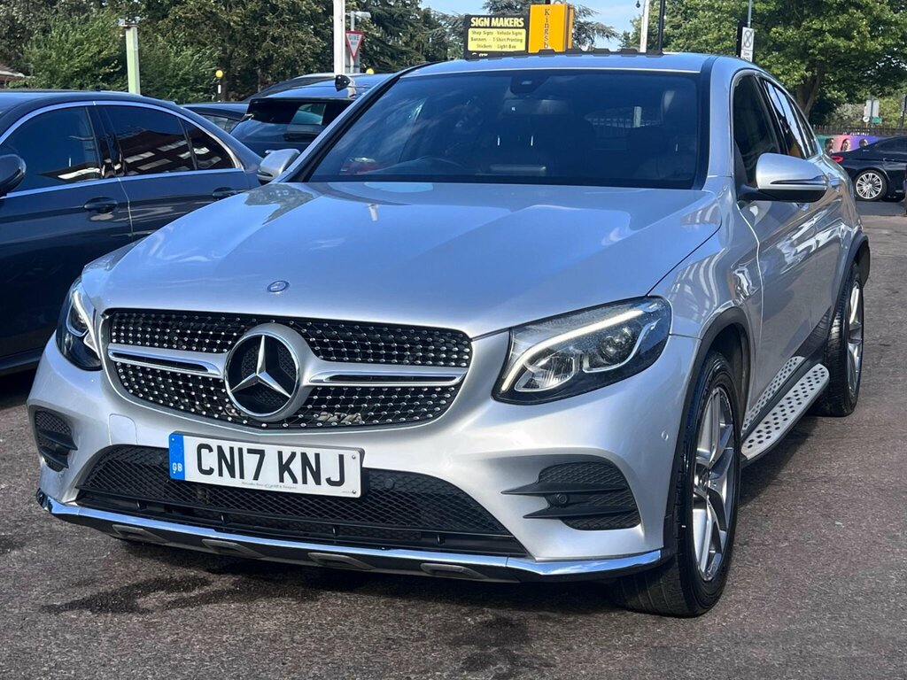 Mercedes-Benz GLC Class 2.1 Glc220d Amg Line Premium Coupe G-tronic 4Mat Silver #6