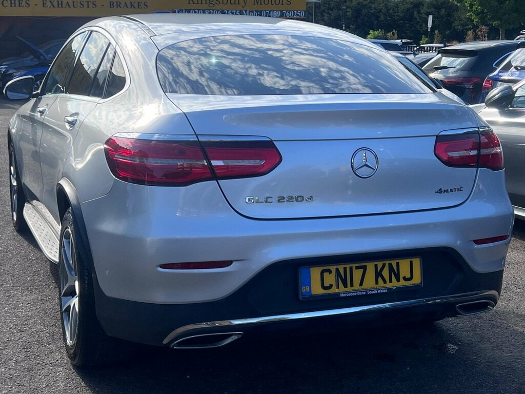 Mercedes-Benz GLC Class Glc 220 D 4Matic Amg Line Silver #13