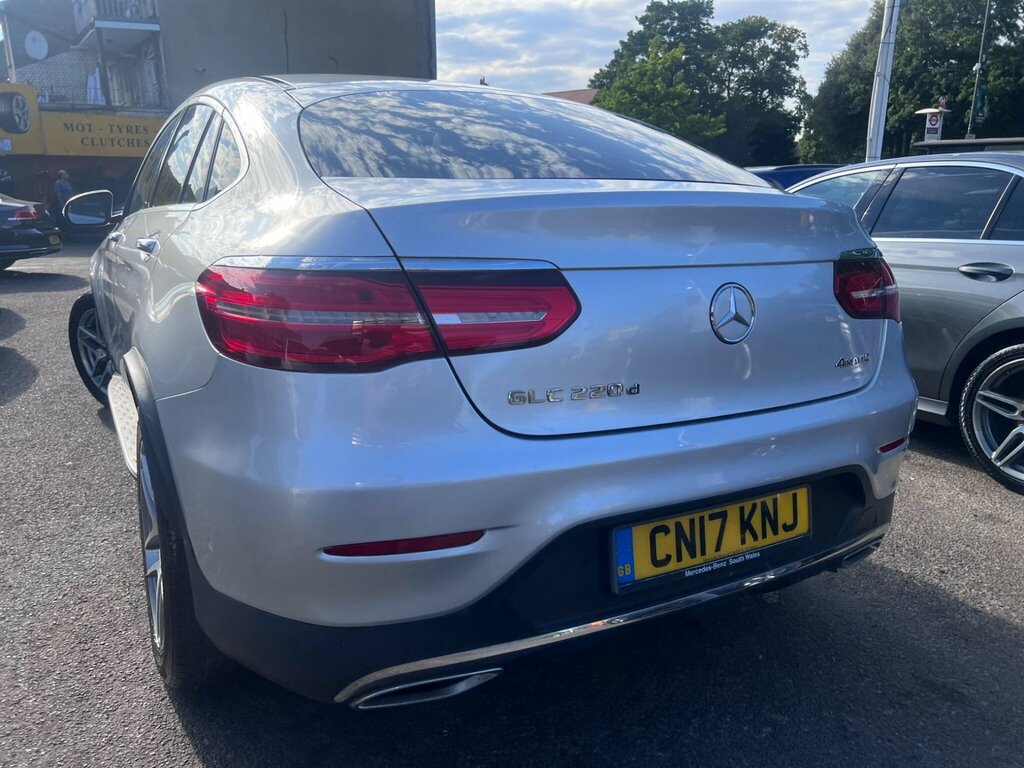 Mercedes-Benz GLC Class Glc 220 D 4Matic Amg Line Silver #15