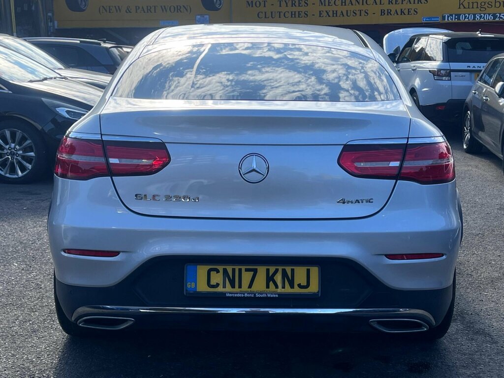 Mercedes-Benz GLC Class Glc 220 D 4Matic Amg Line Silver #12