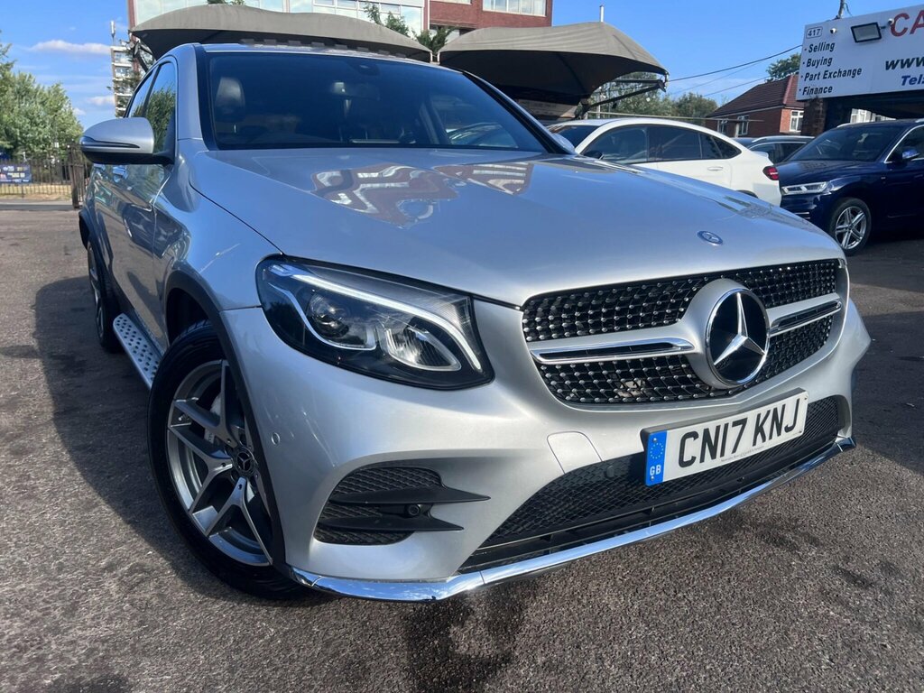 Mercedes-Benz GLC Class 2.1 Glc220d Amg Line Premium Coupe G-tronic 4Mat Silver #5