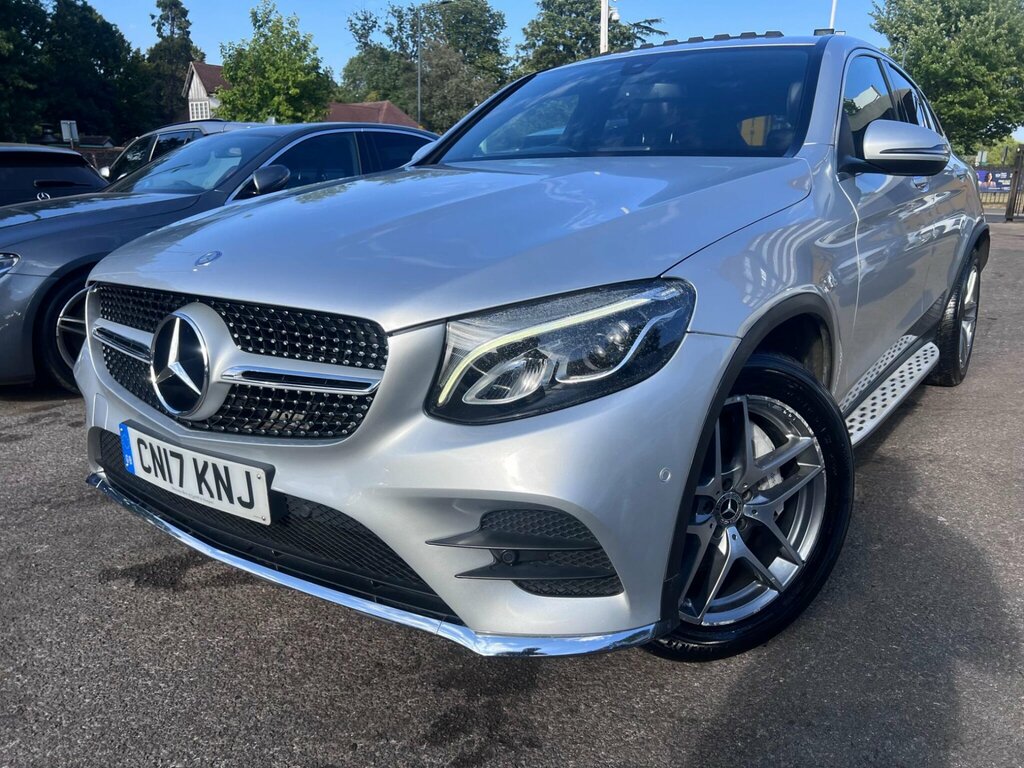 Mercedes-Benz GLC Class Glc 220 D 4Matic Amg Line Silver #7
