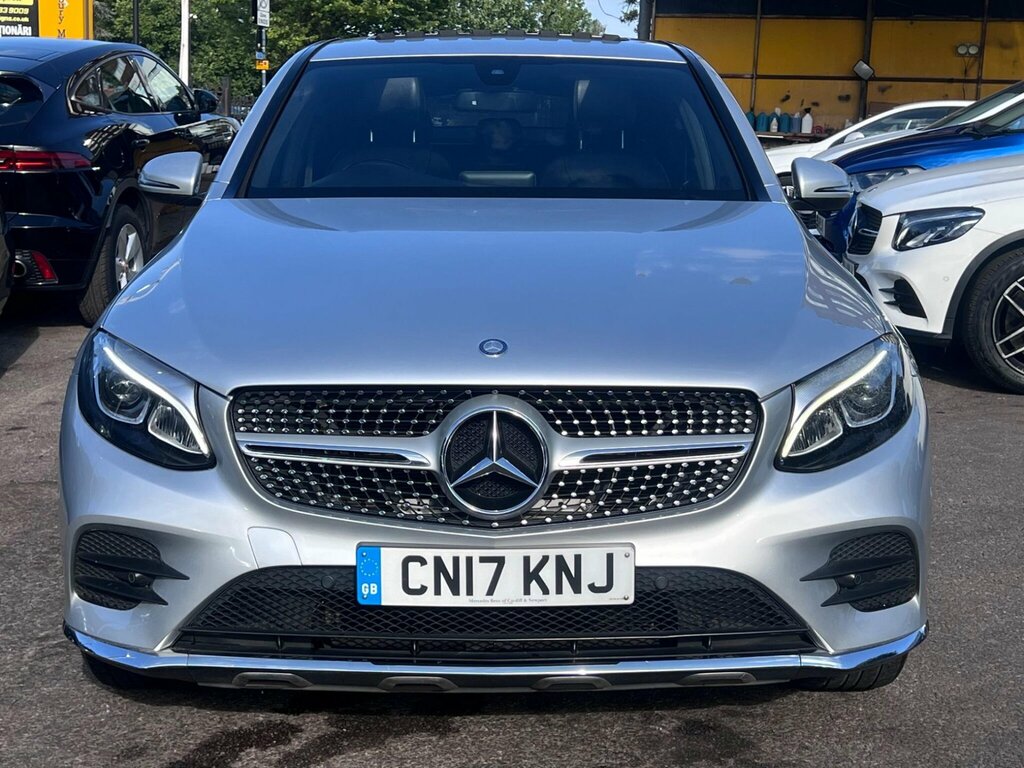 Mercedes-Benz GLC Class 2.1 Glc220d Amg Line Premium Coupe G-tronic 4Mat Silver #3