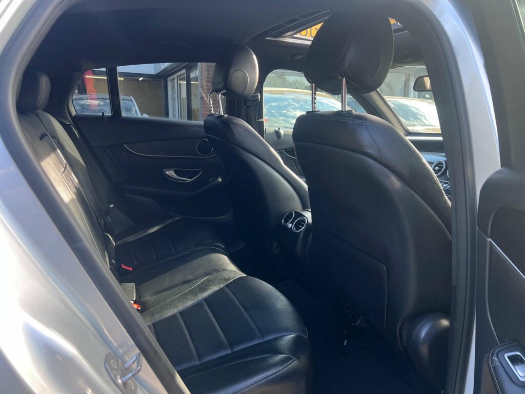 Mercedes-Benz GLC Class Glc 220 D 4Matic Amg Line Silver #23