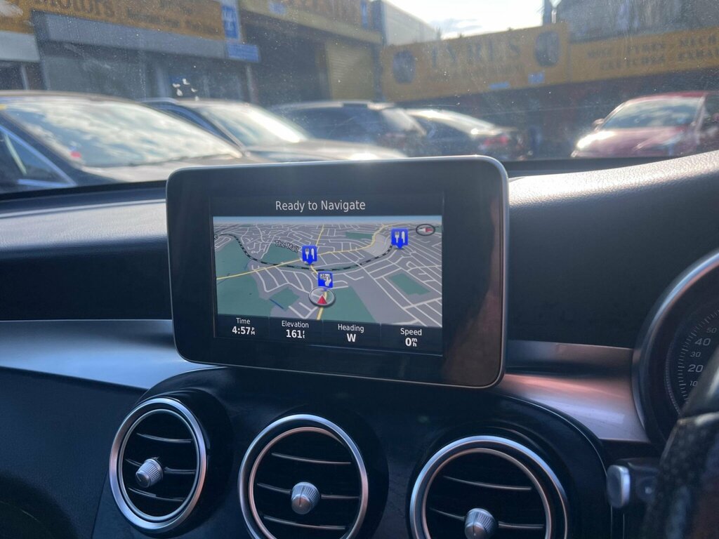 Mercedes-Benz GLC Class Glc 220 D 4Matic Amg Line Silver #18