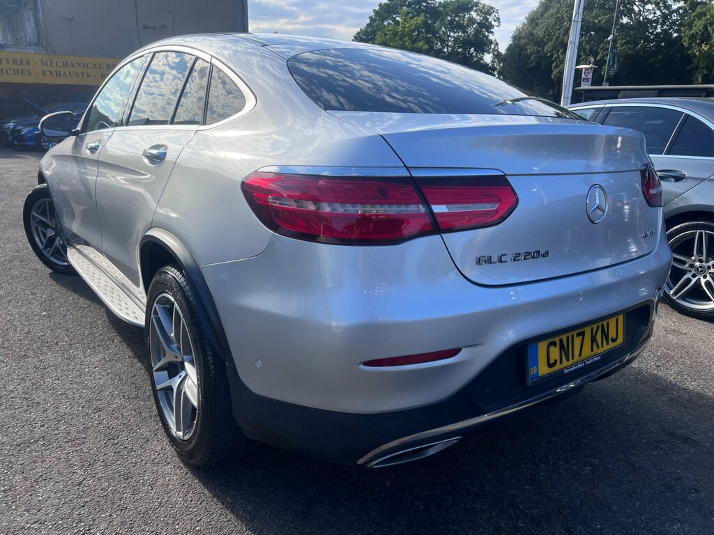 Mercedes-Benz GLC Class Glc 220 D 4Matic Amg Line Silver #14