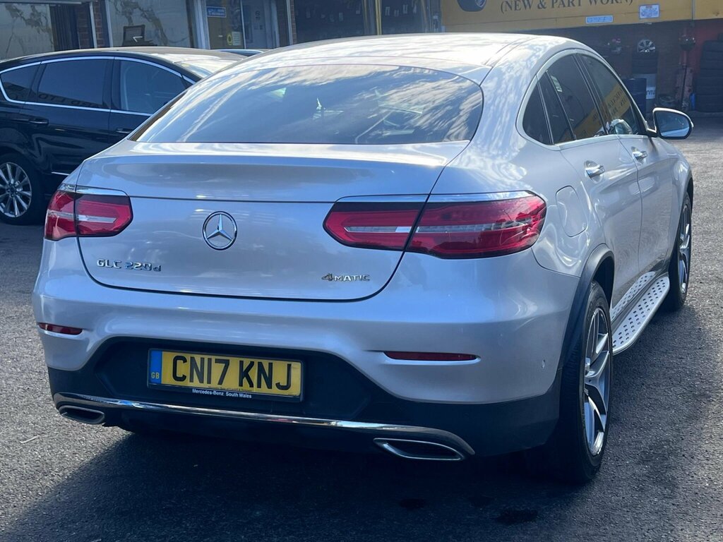 Mercedes-Benz GLC Class Glc 220 D 4Matic Amg Line Silver #9