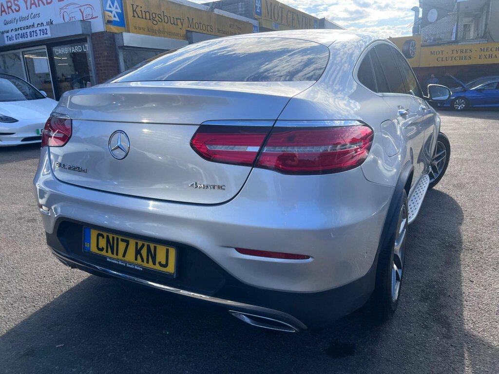 Mercedes-Benz GLC Class Glc 220 D 4Matic Amg Line Silver #11