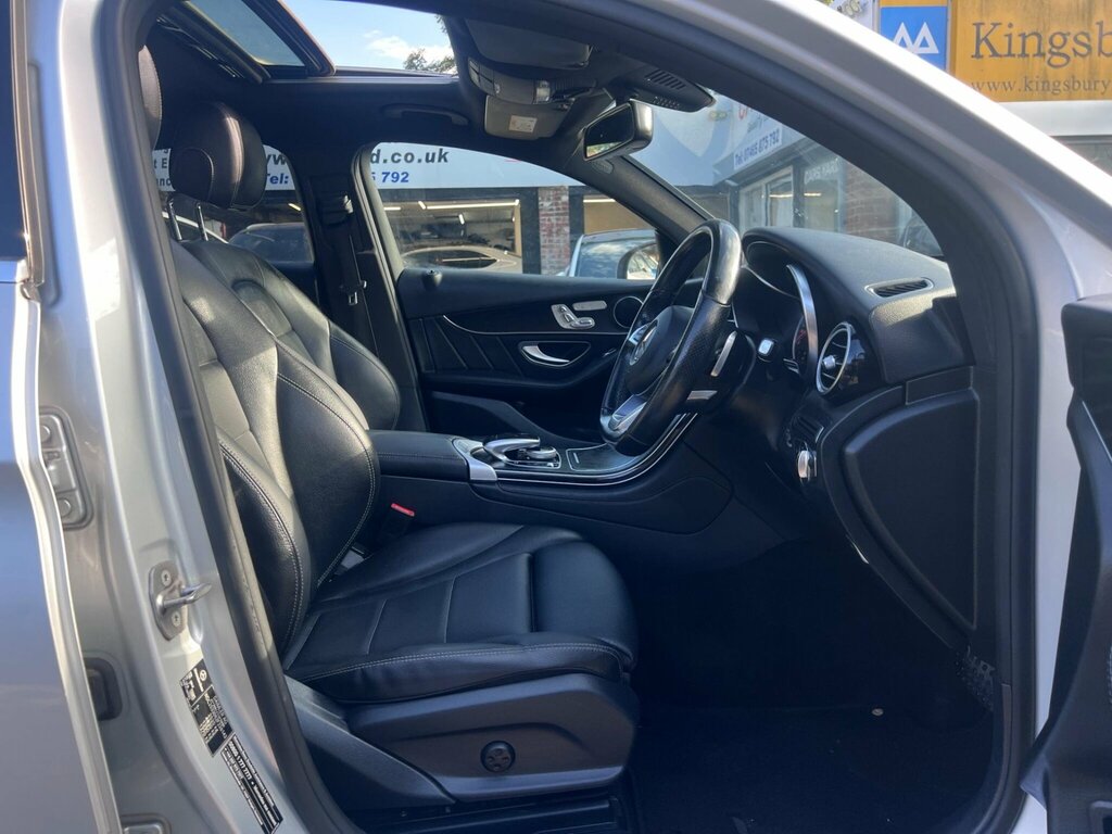 Mercedes-Benz GLC Class Glc 220 D 4Matic Amg Line Silver #17