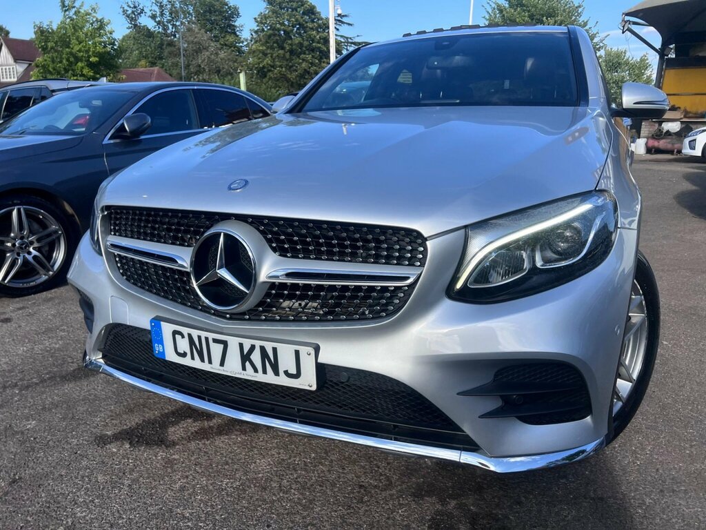 Mercedes-Benz GLC Class Glc 220 D 4Matic Amg Line Silver #8