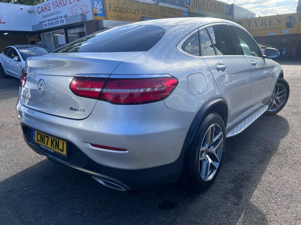 Mercedes-Benz GLC Class Glc 220 D 4Matic Amg Line Silver #10