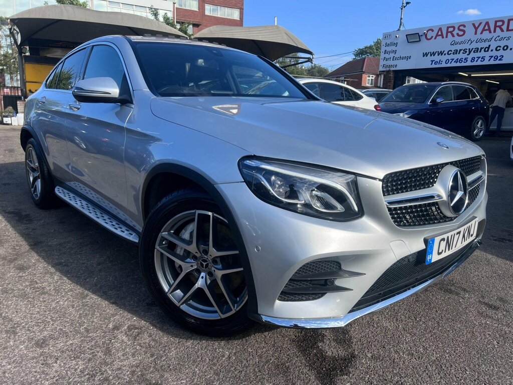 Mercedes-Benz GLC Class 2.1 Glc220d Amg Line Premium Coupe G-tronic 4Mat Silver #4