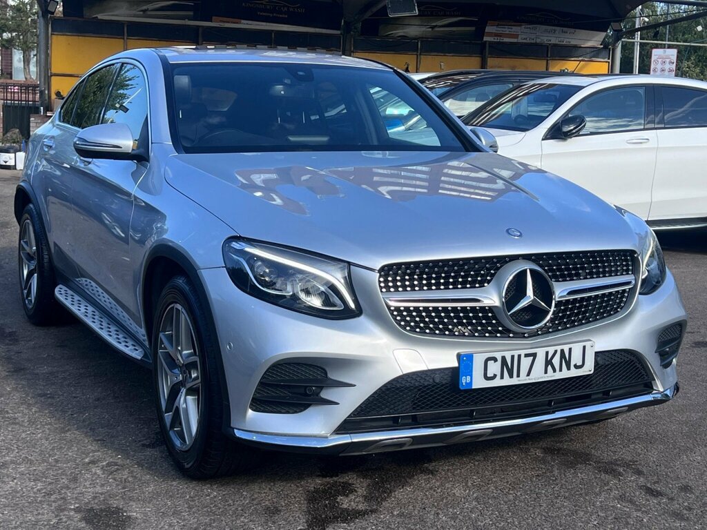 Mercedes-Benz GLC Class 2.1 Glc220d Amg Line Premium Coupe G-tronic 4Mat Silver