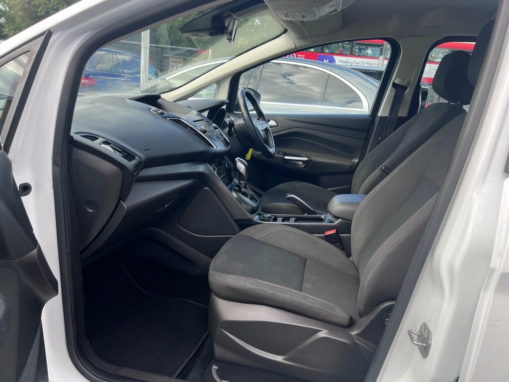 Ford Grand C-Max Mpv 1.5 Tdci Titanium Powershift Euro 6 Ss White #34
