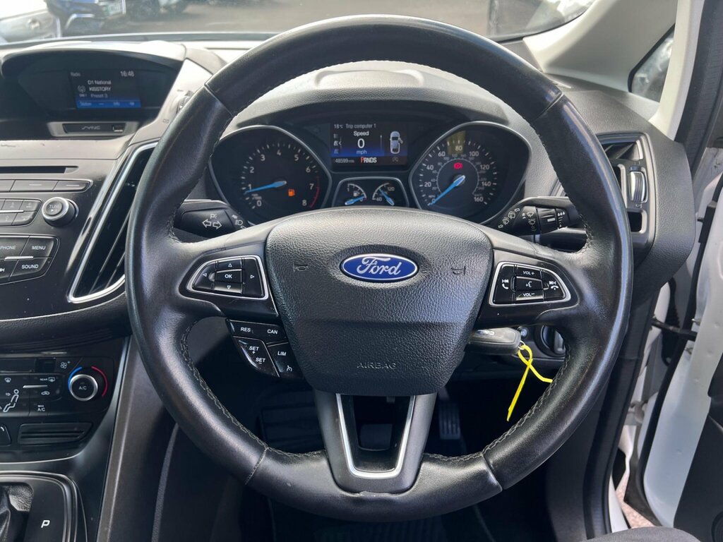 Ford Grand C-Max Mpv 1.5 Tdci Titanium Powershift Euro 6 Ss White #19