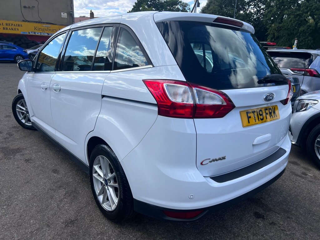 Ford Grand C-Max Mpv 1.5 Tdci Titanium Powershift Euro 6 Ss White #14
