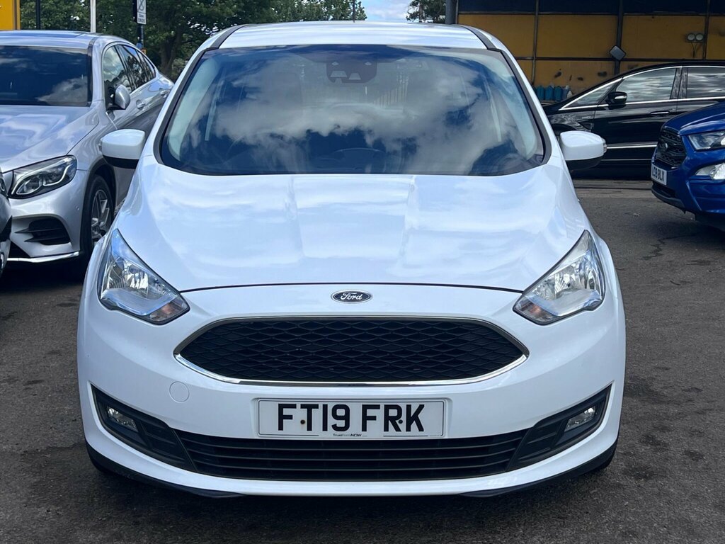 Ford Grand C-Max 1.5T Ecoboost Zetec Euro 6 Ss White #3