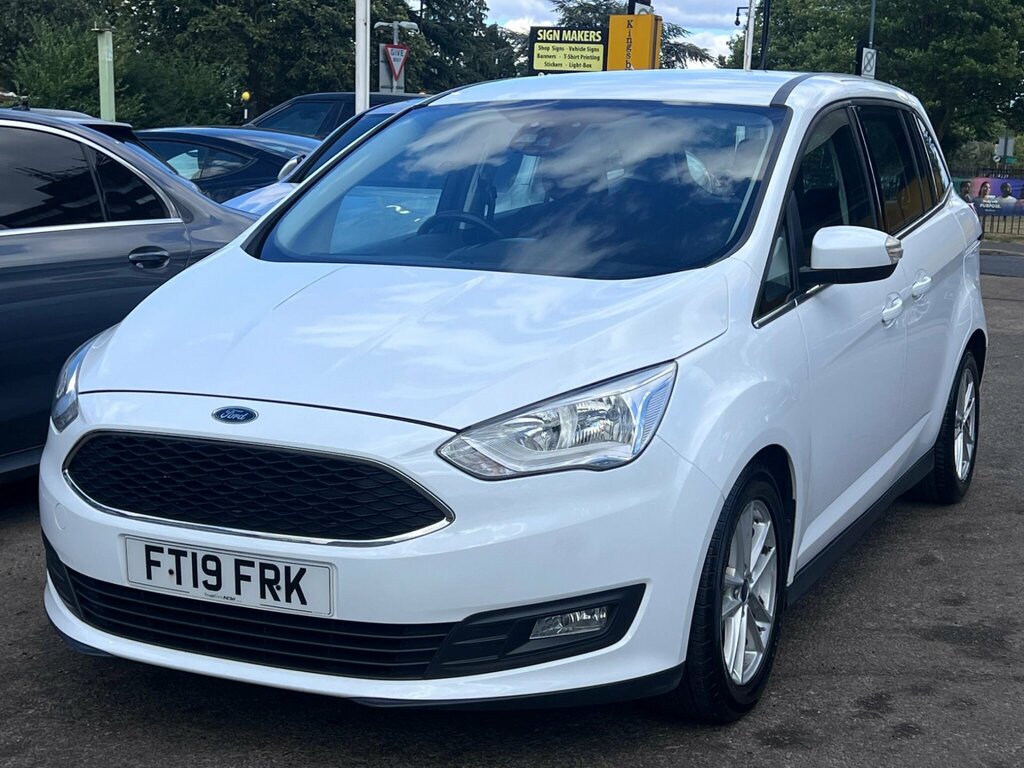 Ford Grand C-Max 1.5T Ecoboost Zetec Euro 6 Ss White #6